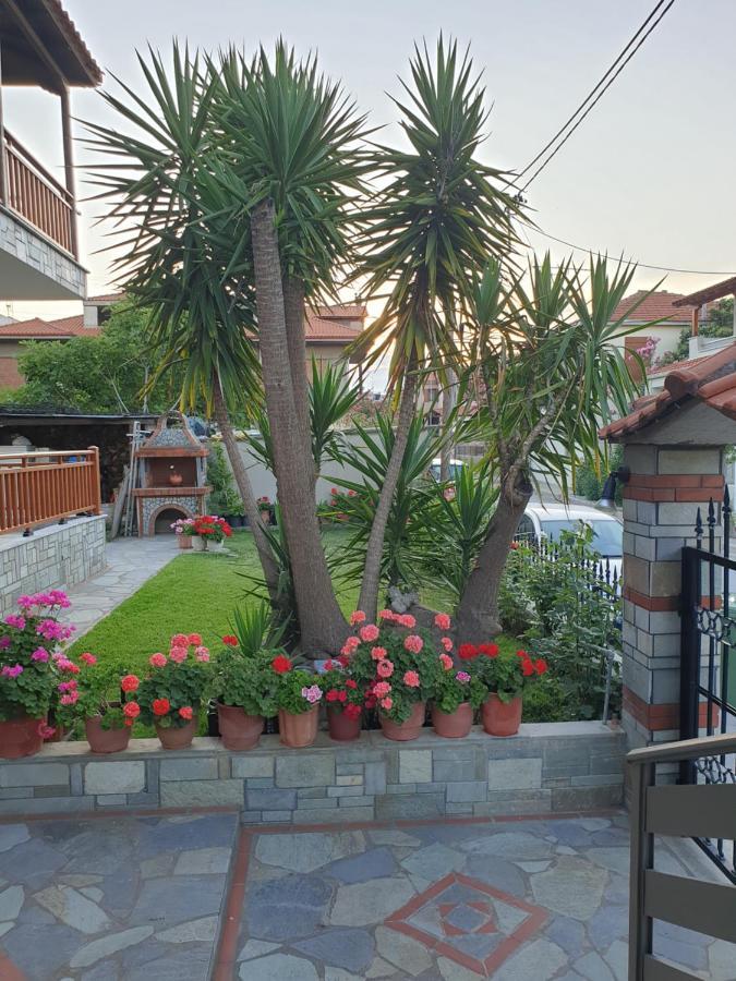 Apartmán Chriselia Nea Roda Exteriér fotografie