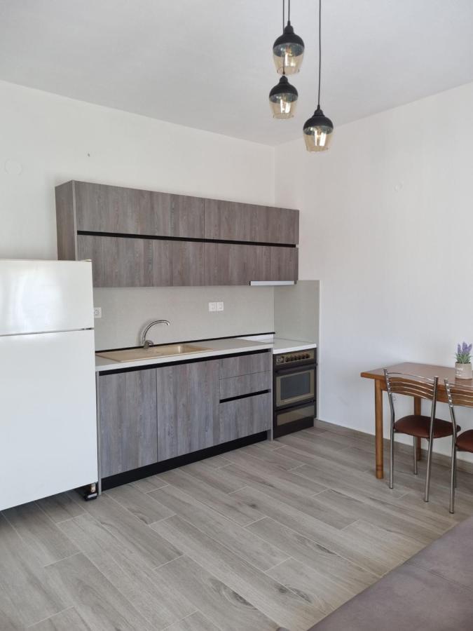 Apartmán Chriselia Nea Roda Exteriér fotografie