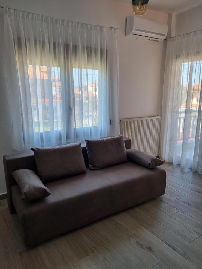 Apartmán Chriselia Nea Roda Exteriér fotografie