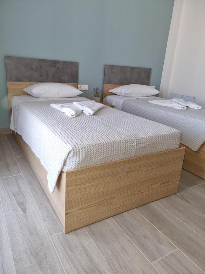 Apartmán Chriselia Nea Roda Exteriér fotografie